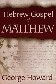 9780865549890-0865549893-The Hebrew Gospel of Matthew