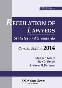 9781454828006-1454828005-Regulation Lawyers: Statutes & Standards Concise Edition 2014