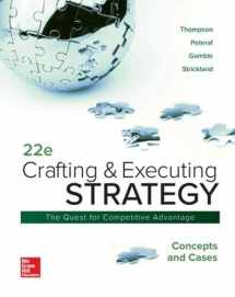 9781260075106-1260075109-Crafting & Executing Strategy: Concepts and Cases