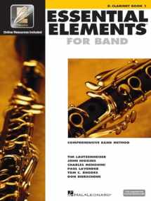 9780634003141-0634003143-Essential Elements for Band - Bb Clarinet Book 1 with EEi (Book/Media Online)
