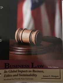 9781517800499-1517800498-Business Law: Its Global Impacts on Business, Ethics and Sustainability