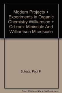 9780716757481-0716757486-Modern Projects and Experiments in Organic Chemistry & CD-ROM: Miniscale and Williamson Microscale