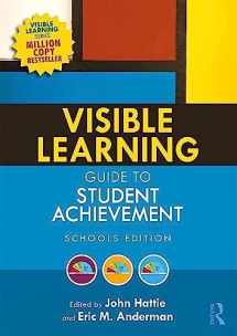 9780815367246-0815367244-Visible Learning Guide to Student Achievement: Schools Edition