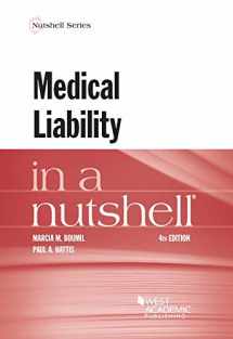 9781634603416-1634603419-Medical Liability in a Nutshell (Nutshells)