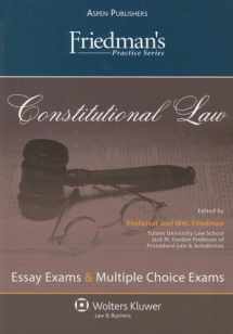 9780735573475-0735573476-Constitutional Law (Friedman's Practice Series)