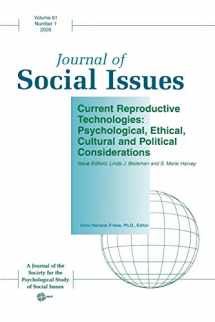 9781405135979-1405135972-Current Reproductive Technologies: Psychological, Ethical, Cultural and Political Considerations (Journal of Social Issues)