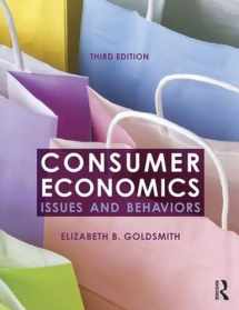 9781138846586-1138846589-Consumer Economics: Issues and Behaviors