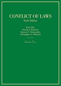 9781634603324-163460332X-Conflict of Laws (Hornbooks)