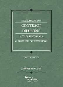 9781628101935-1628101938-The Elements of Contract Drafting, 4th (Coursebook)