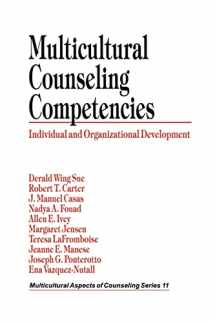 9780803971318-0803971311-Multicultural Counseling Competencies: Individual and Organizational Development (Multicultural Aspects of Counseling series)