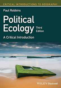 9781119167440-1119167442-Political Ecology: A Critical Introduction (Critical Introductions to Geography)