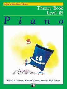 9780882848204-0882848208-Alfred's Basic Piano Library Theory, Bk 1B (Alfred's Basic Piano Library, Bk 1B)