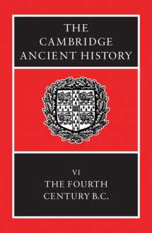 9780521233484-0521233488-The Cambridge Ancient History, Volume 6: The Fourth Century BC