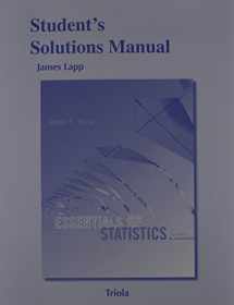 9780321924667-0321924665-Student's Solutions Manual for Essentials of Statistics