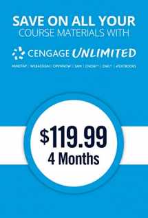 9780357700037-0357700031-Cengage Unlimited, 1 term (4 months) Printed Access Card