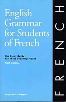 9780934034326-093403432X-English Grammar for Students of French: The Study Guide for Those Learning French
