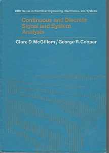9780030842931-003084293X-Continuous and discrete signal and system analysis (Holt, Rinehart and Winston series in electrical engineering, electronics, and systems)