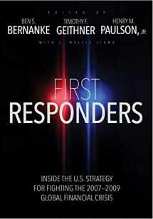 9780300244441-0300244444-First Responders: Inside the U.S. Strategy for Fighting the 2007-2009 Global Financial Crisis