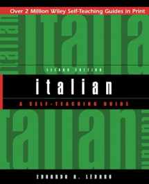 9780471359616-0471359610-Italian: A Self-Teaching Guide, 2nd Edition