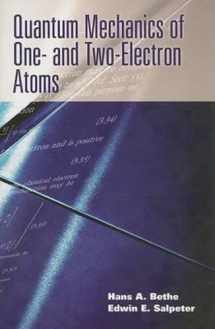 9780486466675-0486466671-Quantum Mechanics of One- and Two-Electron Atoms (Dover Books on Physics)