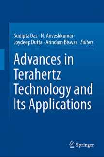 9789811657306-9811657300-Advances in Terahertz Technology and Its Applications