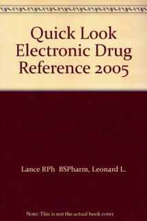 9780781753913-0781753910-Quick Look Electronic Drug Reference 2005