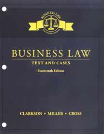 9781337374514-1337374512-Bundle: Business Law: Text and Cases, Loose-Leaf Version, 14th + MindTap Business Law, 2 terms (12 months) Printed Access Card