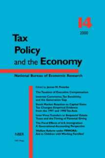 9780262661645-0262661640-Tax Policy and the Economy, Vol. 14