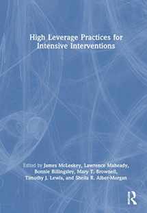 9781032233376-1032233370-High Leverage Practices for Intensive Interventions