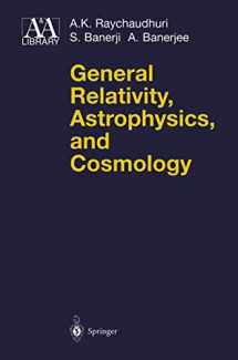 9780387978130-0387978135-General Relativity, Astrophysics, and Cosmology (Astronomy and Astrophysics Library)