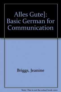 9780394328720-0394328728-Alles Gute!: Basic German for communication