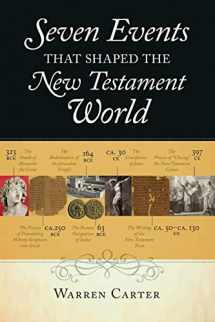 9780801039164-0801039169-Seven Events That Shaped the New Testament World