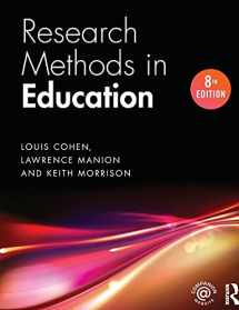 9781138209886-1138209880-Research Methods in Education
