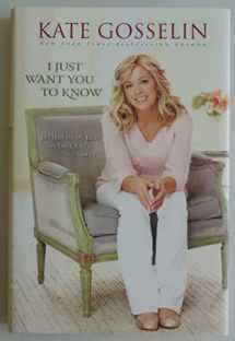 9780310318965-0310318963-I Just Want You to Know: Letters to My Kids on Love, Faith, and Family