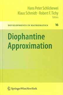 9783211742792-3211742794-Diophantine Approximation: Festschrift for Wolfgang Schmidt (Developments in Mathematics, 16)