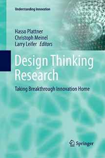 9783319820903-3319820907-Design Thinking Research: Taking Breakthrough Innovation Home (Understanding Innovation)