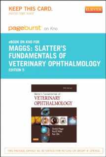 9780323244428-0323244424-Slatter's Fundamentals of Veterinary Ophthalmology - Elsevier eBook on Intel Education Study (Retail Access Card)