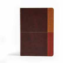 9781433646126-1433646129-NIV Rainbow Study Bible, Cocoa/Terra Cotta/Ochre LeatherTouch, Indexed