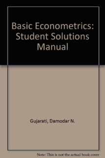 9780070251922-0070251924-Basic Econometrics: Student's Solution Manual
