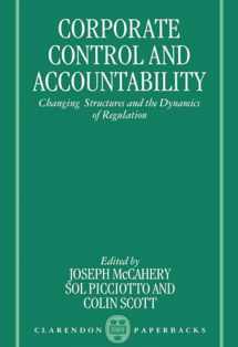9780198259909-0198259905-Corporate Control and Accountability: Changing Structures and Dynamics of Regulation (Clarendon Paperbacks)