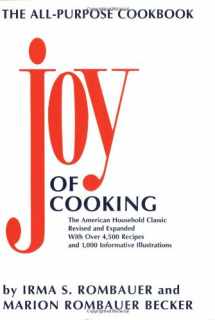 9780452279230-0452279232-The Joy of Cooking Comb-Bound Edition: Revised and Expanded