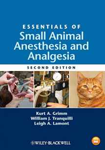 9780813812366-0813812364-Essentials of Small Animal Anesthesia and Analgesia