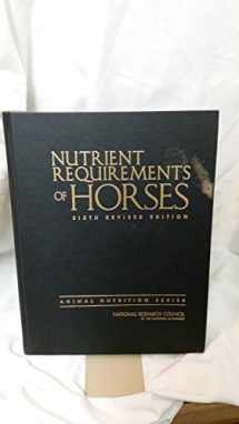 9780309102124-030910212X-Nutrient Requirements of Horses: Sixth Revised Edition