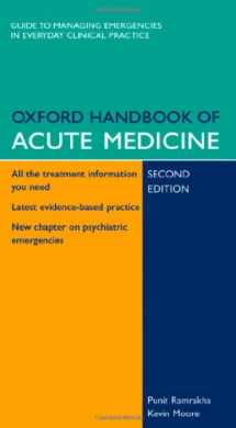 9780198520726-0198520727-Oxford Handbook of Acute Medicine (Oxford Handbooks Series)