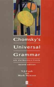 9780631195566-0631195564-Chomsky's Universal Grammar: An Introduction
