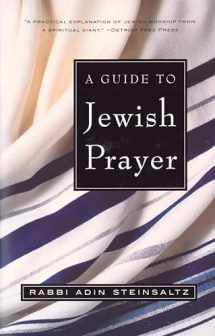 9780805211474-0805211470-A Guide to Jewish Prayer