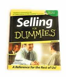 9780764553639-0764553631-Selling For Dummies