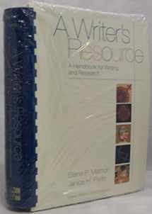 9780070400559-0070400555-A Writer's Resource: A Handbook for Writers and Researchers