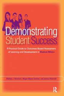 9781579223052-1579223052-Demonstrating Student Success