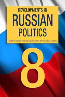 9780822357995-0822357992-Developments in Russian Politics 8